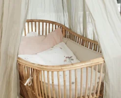 Hot Sengehimmel - oyster grey Børn Sengehimler & Himmelpinde