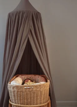 Clearance Sengehimmel - stone grey Børn Sengehimler & Himmelpinde
