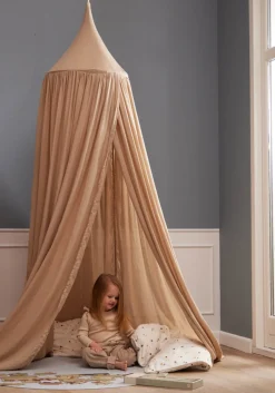 Online Sengehimmel - warm grey Børn Sengehimler & Himmelpinde