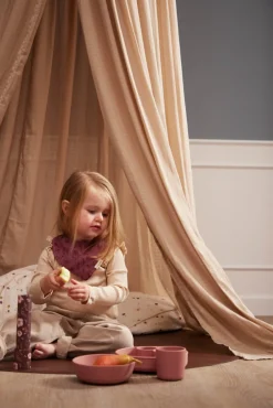 Online Sengehimmel - warm grey Børn Sengehimler & Himmelpinde