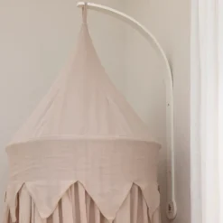 New Sengehimmel-holder, vægmonteret - classic white Børn Sengehimler & Himmelpinde