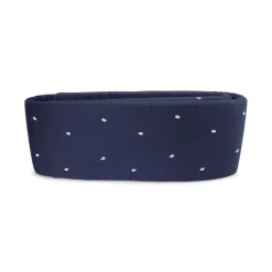 Outlet Sengerand - Midnight og broderet Christian hval Børn Sengerande