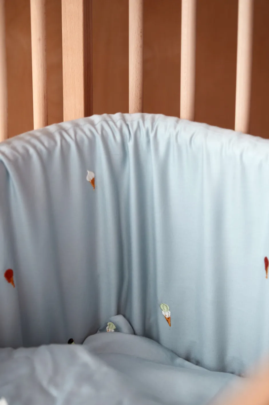 Best Sengerand - Pearl Blue Børn Sengerande