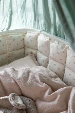 Best Sengerand kapok - sophora leaves Børn Sengerande