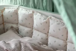 Best Sengerand kapok - sophora leaves Børn Sengerande