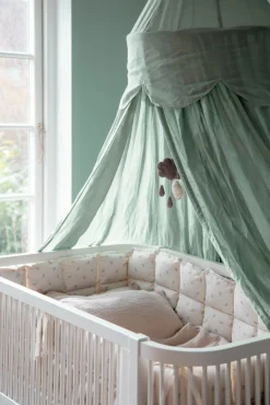 Best Sengerand kapok - sophora leaves Børn Sengerande