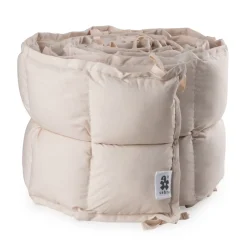 Outlet Sengerand, kapok, birchbark rose Børn Sengerande