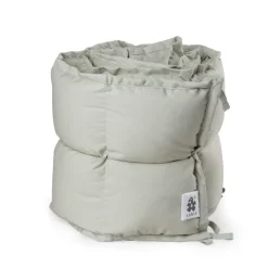 Outlet Sengerand, kapok, halv længde, mist green Børn Sengerande