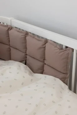 Outlet Sengerand, kapok, halv længde, jetty beige Børn Sengerande