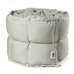 Sengerand, kapok, mist green Børn Sengerande