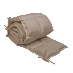 Outlet Sengerand, Walnut, Kapok, 166x28 Børn Sengerande