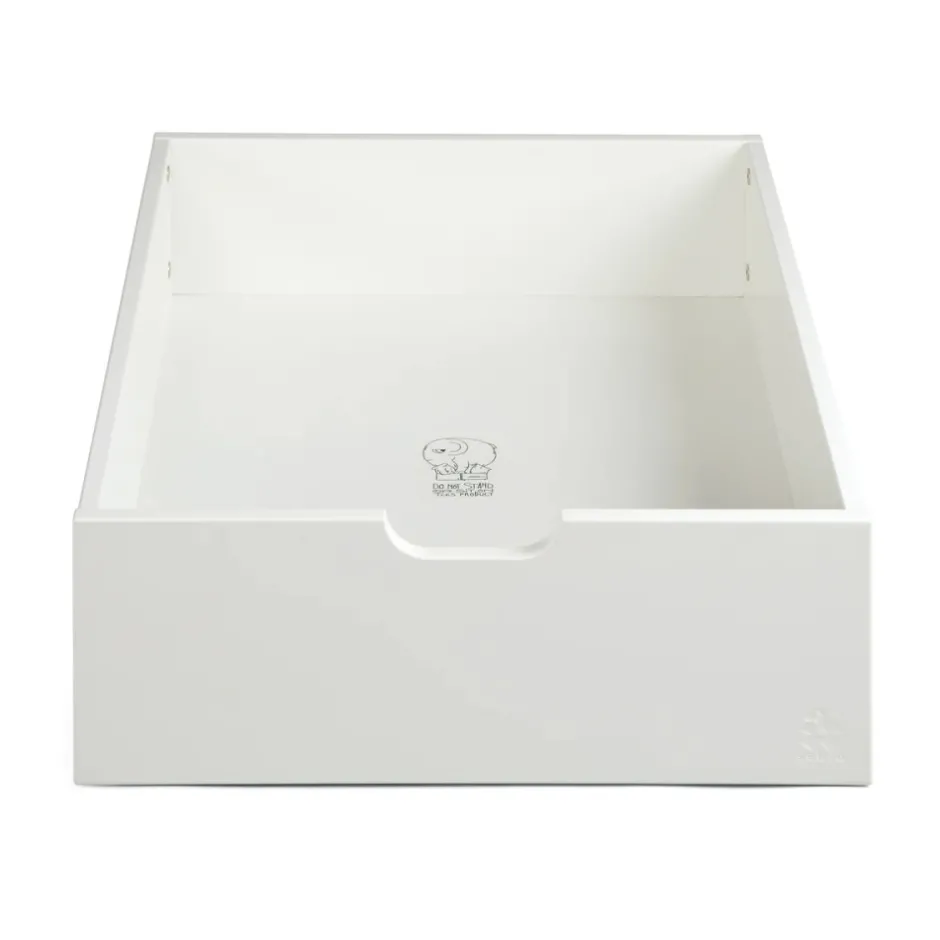 New Sengeskuffen - classic hvid - FSC® Børn Tremmesenge