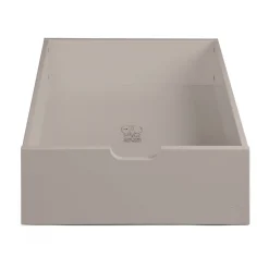 Sale sengeskuffen - jetty beige - FSC® Børn Tremmesenge