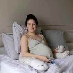 Best Sengeslange - Beige/firkløver Børn Sengerande