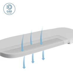 Sense liggedel - Twillic green Liggedele Til Kombivogne