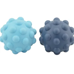 Sale Sensory Silicone Fidget Small Balls - Blue Sansebolde