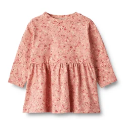 Sale Sessa jersey kjole - rosette flowers Kjoler