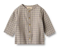 New Shelby Skjorte - Blue check Skjorter