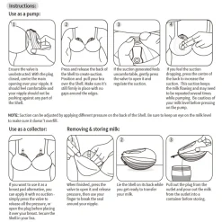 Best Shell Silikone Brystpumpe 120ml - 2-pak Brystpumper