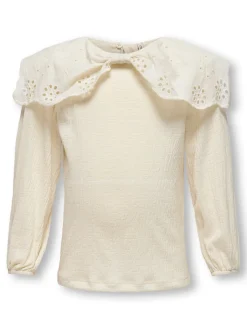 Hot Sia Pella langærmet top - BIRCH Bluser