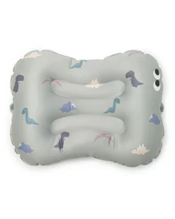 Siddepude - dino brun Børn Tilbehør Til Højstole