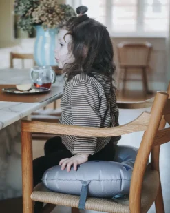 Siddepude - dino brun Børn Tilbehør Til Højstole