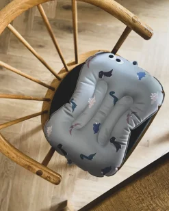 Siddepude - dino brun Børn Tilbehør Til Højstole