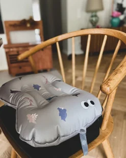 Siddepude - dino brun Børn Tilbehør Til Højstole