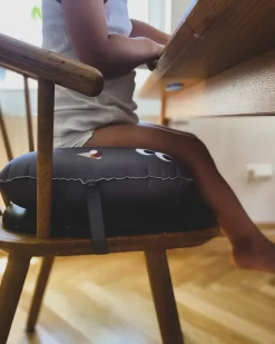 Hot Siddepude - ice cream/grey Børn Tilbehør Til Højstole