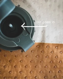 Hot Siddepude - ice cream/grey Børn Tilbehør Til Højstole