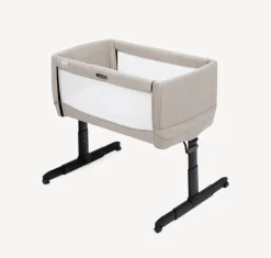 Best Side by side seng, foldbar, Roomie go, beige Børn Vugger