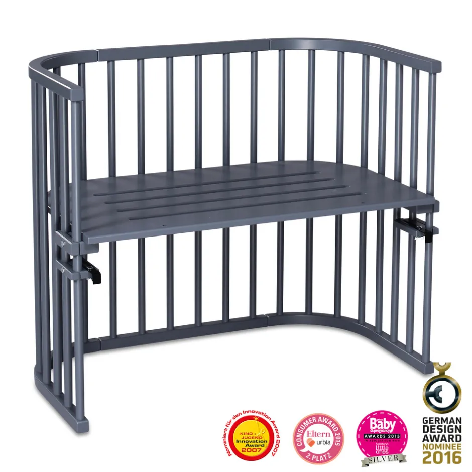 Sale Side by side seng Maxi - Grå Børn Side By Side Senge