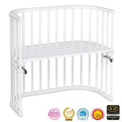 New Side by side seng, original - hvid Børn Side By Side Senge