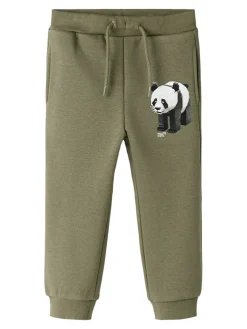 Discount Sigurt Sweatpants - Dusty Olive Bukser