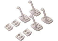 Discount Sikkerhedslås til skuffer & skabe Sikkerhed I Hjemmet