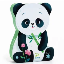 Best Silhuetpuslespil, Panda - 24 brikker Puslespil