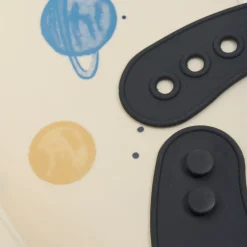 New Silicon Hagesmæk (2-Pak) - 778 Hagesmække