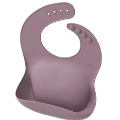 Silicone hagesmæk, 2-pk, rose+coral Hagesmække