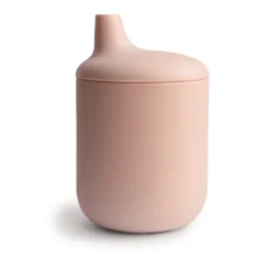 Online Silicone Sippy Cup Blush Træningskopper Og Flasker|Service