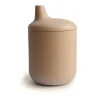 New Silicone Sippy Cup Natural Træningskopper Og Flasker|Service