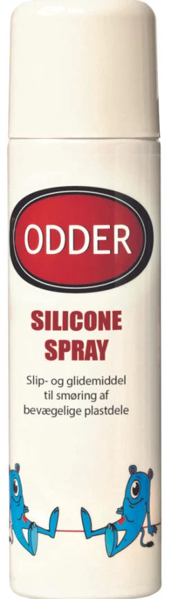 Discount Silicone spray, 250 ml Vedligeholdelse