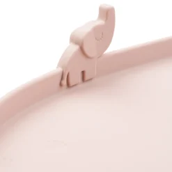 Discount Silikone dækkeserviet m/høj kant Elphee - Pudder Service