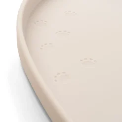 Sale Silikone dækkeserviet m/høj kant Elphee - Sand Service