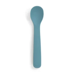 New Silikone første spisesæt - Blå Service