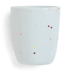 New Silikone første spisesæt - Blå Service