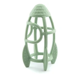 Silikone Raket - støvet grøn Sansebolde