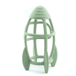 Silikone Raket - støvet grøn Sansebolde