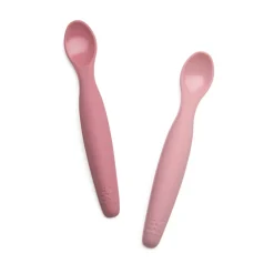 Clearance Silikone skesæt, lang - blossom pink Bestik