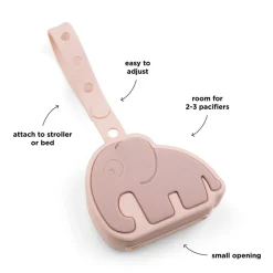 Outlet Silikone sutteholder Elphee Pudder Suttesnore Og Suttebokse