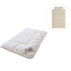 Silke babydyne med sengetøj - Misty rose Børn Pakkeløsninger|Sengetøj